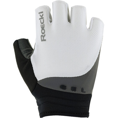 ROECKL ITAMOS 2 Short Finger Gloves White/Grey 2023 0